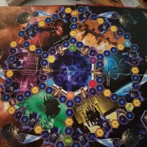 Dr Who board game - Image 5