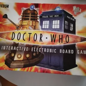 Dr Who board game