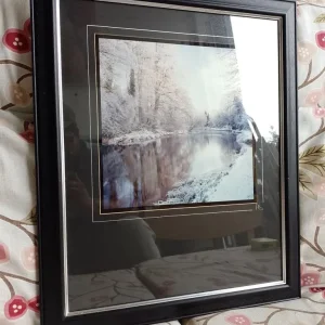 Framed Print 48cm x 58cm - Image 2