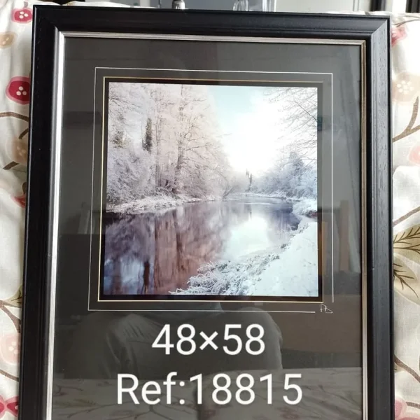 Framed Print 48cm x 58cm