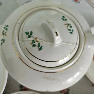 Half of a Mini Teaset with Queen Elizabeth Coronation Marking - Image 3