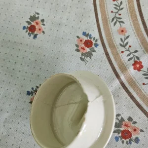 Half of a Mini Teaset with Queen Elizabeth Coronation Marking - Image 7