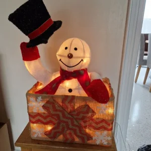 Christmas Snowman - Image 2