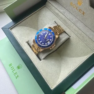 Gold watch
