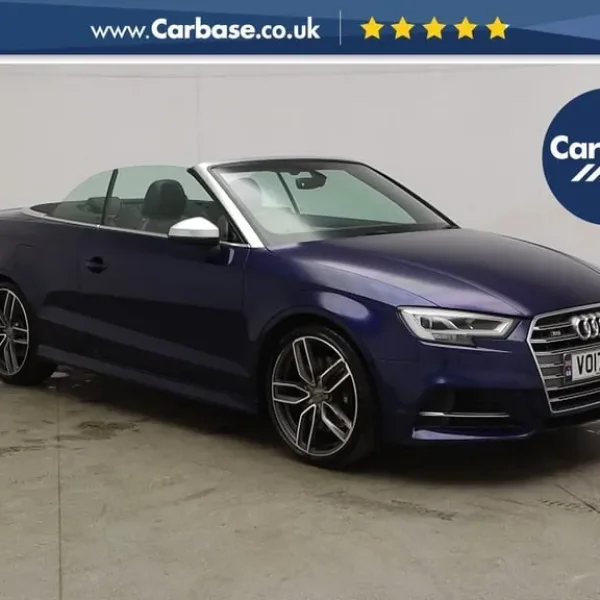 2017 Audi S3 Cabriolet