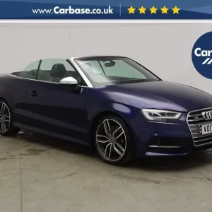2017 Audi S3 Cabriolet