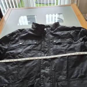 Mens wax jacket