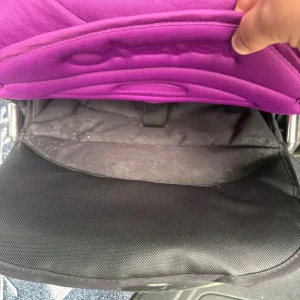 Oyster 2 Purple Pram - Image 2