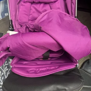 Oyster 2 Purple Pram - Image 4