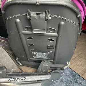 Oyster 2 Purple Pram - Image 5