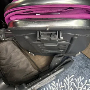 Oyster 2 Purple Pram - Image 6