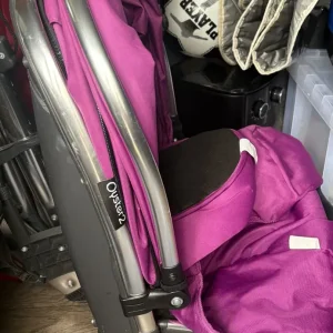 Oyster 2 Purple Pram - Image 7