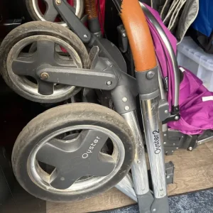 Oyster 2 Purple Pram - Image 8