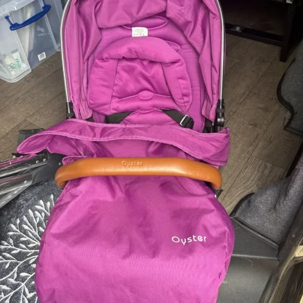 Oyster 2 Purple Pram