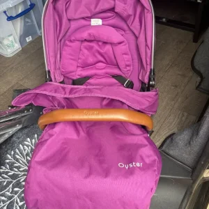 Oyster 2 Purple Pram