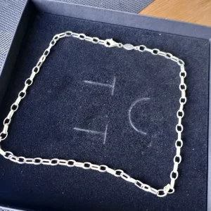 Sterling silver chain