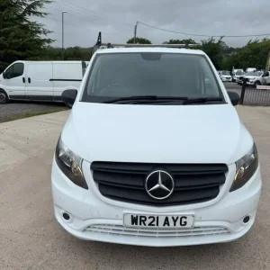 2021 Mercedes-Benz Vito 2.0 Diesel Panel Van - Image 2