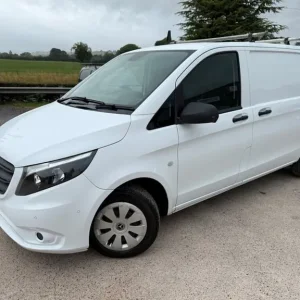 2021 Mercedes-Benz Vito 2.0 Diesel Panel Van - Image 3