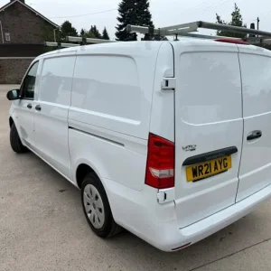 2021 Mercedes-Benz Vito 2.0 Diesel Panel Van - Image 5