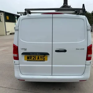 2021 Mercedes-Benz Vito 2.0 Diesel Panel Van - Image 6