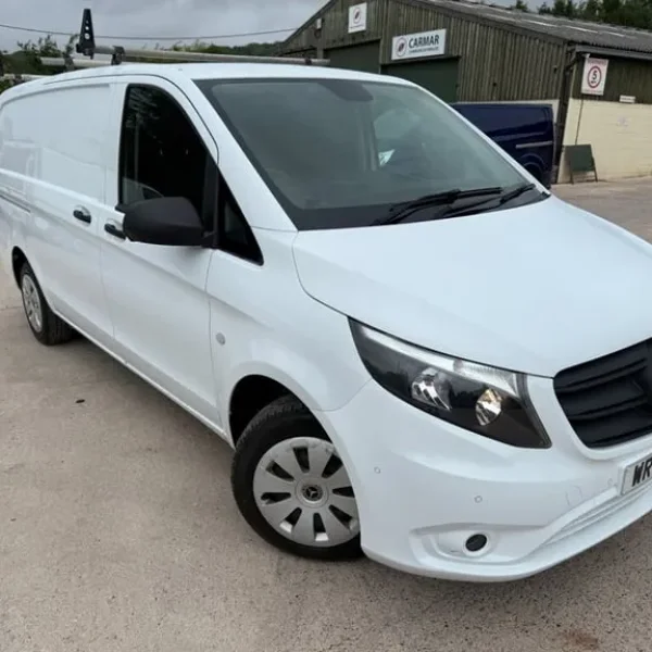 2021 Mercedes-Benz Vito 2.0 Diesel Panel Van