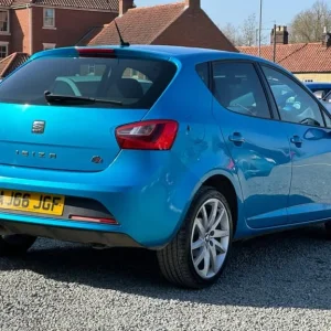 2017 Seat Ibiza 1.2 TSI Petrol Manual 5 Door Hatchback Blue - Image 5