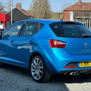 2017 Seat Ibiza 1.2 TSI Petrol Manual 5 Door Hatchback Blue - Image 7