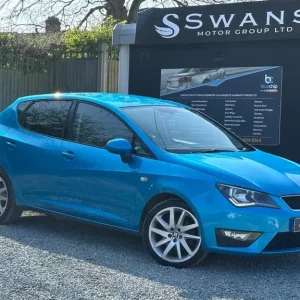 2017 Seat Ibiza 1.2 TSI Petrol Manual 5 Door Hatchback Blue