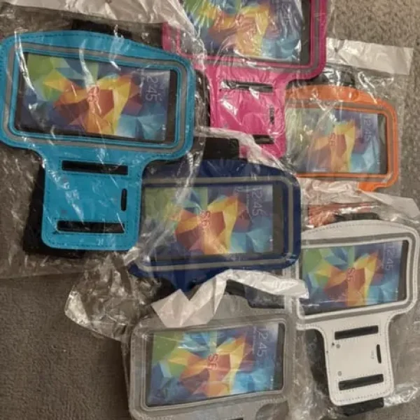 Arm bands for phones, iPods, etc