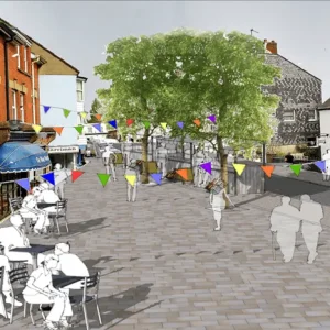 Refurbished shop in town centre with flexible terms and no business rates - Image 2