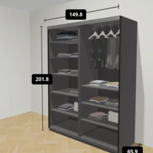 Ikea wardrobe - Image 3