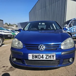 VOLKSWAGEN GOLF 1.6 PETROL 5 DOOR HATCHBACK MANUAL - Image 2