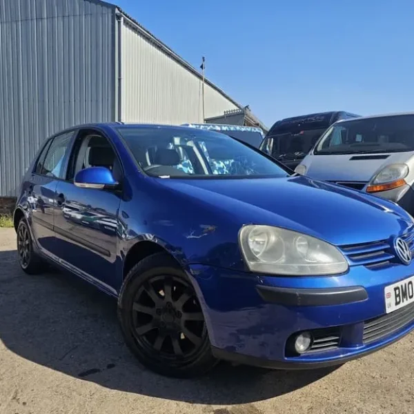 VOLKSWAGEN GOLF 1.6 PETROL 5 DOOR HATCHBACK MANUAL