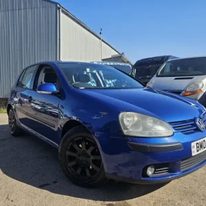 VOLKSWAGEN GOLF 1.6 PETROL 5 DOOR HATCHBACK MANUAL