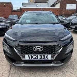 2021 Hyundai KONA 1.6 Hybrid 5-door Hatchback - Image 2