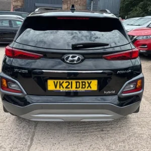 2021 Hyundai KONA 1.6 Hybrid 5-door Hatchback - Image 5
