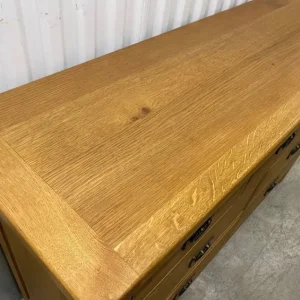 Rustic Oak Dresser - Image 2