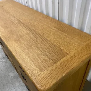 Rustic Oak Dresser - Image 3