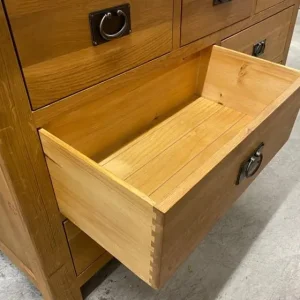 Rustic Oak Dresser - Image 6