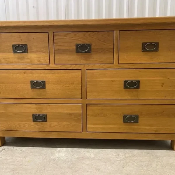 Rustic Oak Dresser