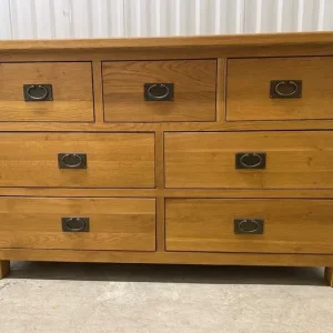 Rustic Oak Dresser
