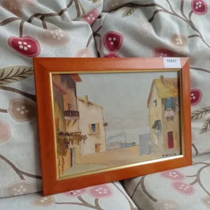 n barton’83 oil on canvas, 30cm w x 22cm h, ref:18807 - Image 3