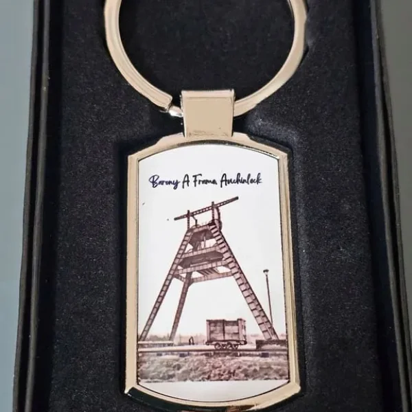 Barony A Frame Keyring