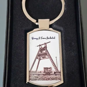 Barony A Frame Keyring