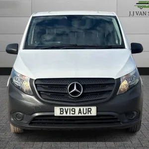 2019 Mercedes-Benz Vito 1.6 111 CDI FWD L1 Euro 5 5dr Panel Van Diesel Manual - Image 2