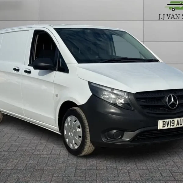 2019 Mercedes-Benz Vito 1.6 111 CDI FWD L1 Euro 5 5dr Panel Van Diesel Manual