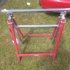 Adjustable Steel Tresle up to 200 kg