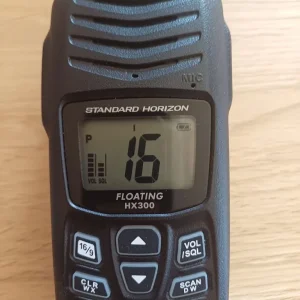 VHF Radio HX300E Handheld Transceiver - Image 2