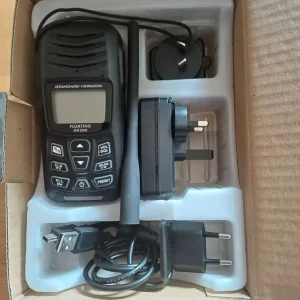 VHF Radio HX300E Handheld Transceiver - Image 3