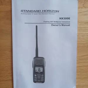 VHF Radio HX300E Handheld Transceiver - Image 4